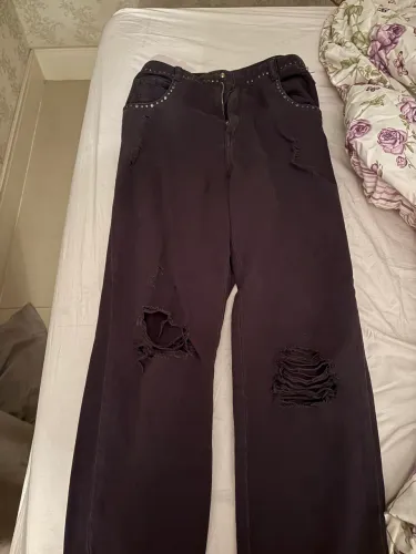 Calça preta maria filó estilosa