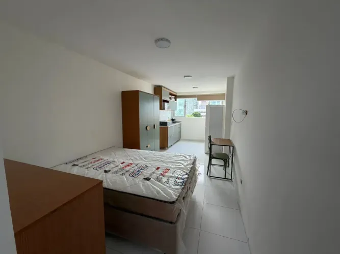 Vendo flat tipo studio mobiliado com 1 quarto, em Olinda.