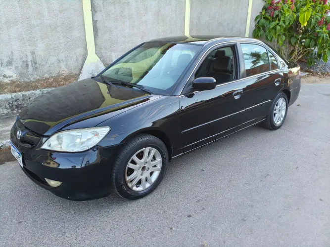 Honda Civic Sedan LX 1.7 16V 115cv Mec. 4P 2006