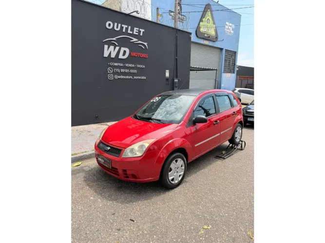 Ford Fiesta Class 1.0 4P 2008
