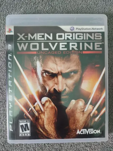 X-Men Origins Wolverine Uncaged Edition PS3 - Seminovo! Jogo Raro! - Em Perfeito Estado!