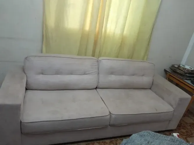 SOFÁ 03 LUGARES DA TOK & STOK SEM AVARIAS