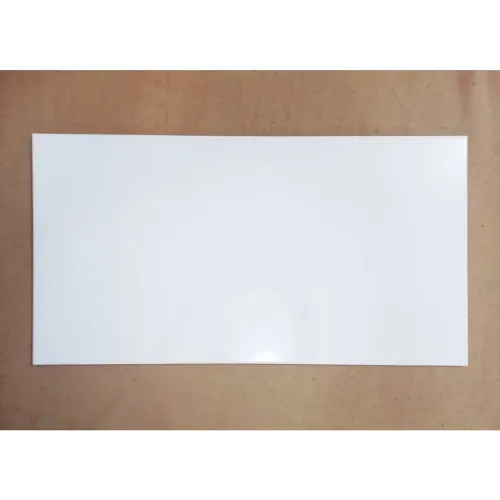 Porcelanato branco para revestimento. Só tenho 1 caixa com 10 peças.
