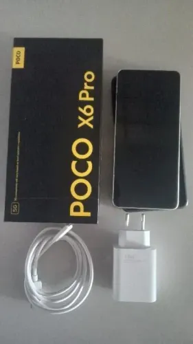 Poco X6 Pro 256gb e 12 de RAM