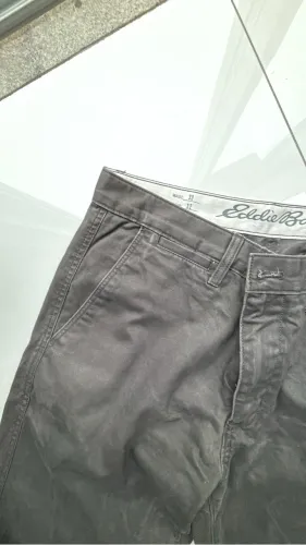 Calça masculina Eddie Bauer tamanho 44