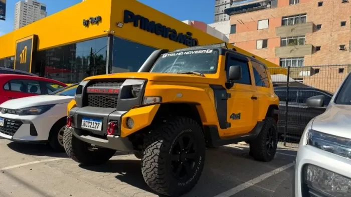 Troller T-4 Connect 4X4 3.2 TDI Cap.rig. Diesel 2021