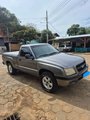 Chevrolet S10 P-up 2.8/sert. 2.8 4X4 TB Int. Dies. 2004