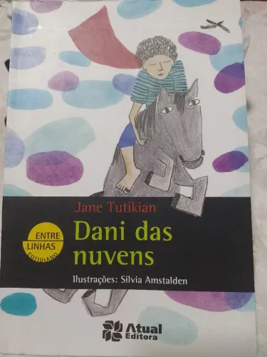 Livro: Dani nas nuvens - Jane Tutikian - Atual Editora - Usaro