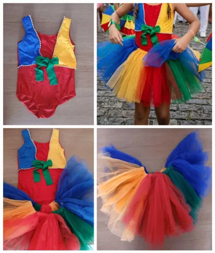 Fantasia Infantil de Frevo
