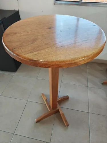Mesa bistrô redonda 