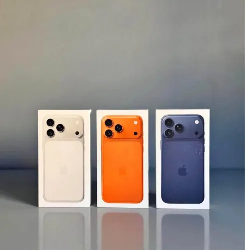 iPhone 17 pro Max 256 
