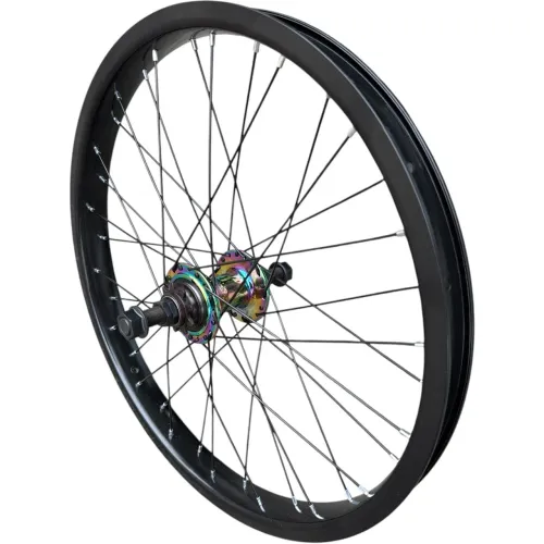 Roda de BMX cubo k7 cog 9 dentes eixo 14mm
