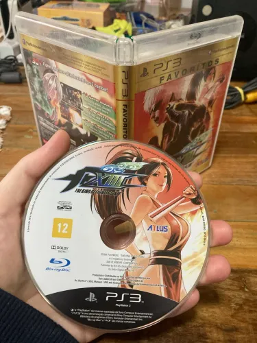 Jogo PS3 The King of Fighters XIII. Edição Favoritos. ATLUS (envio OLX PAY)