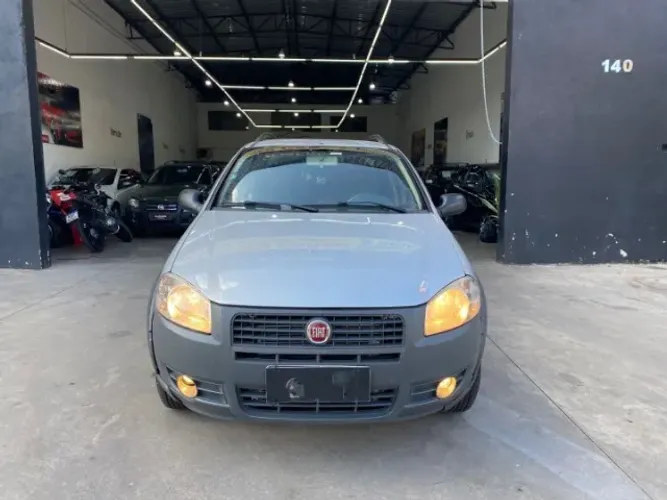 Fiat Strada Working 1.4 MPI Fire Flex 8V CD 2013