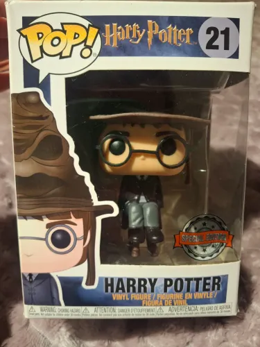 Boneco POP FUNKO (Harry Potter) 21 / original