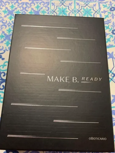 Paleta de Maquiagem Multifuncional Make B. Ready