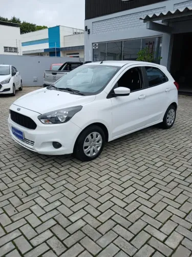 Ford KA 1.0 Se/se Plus Tivct Flex 5P 2017