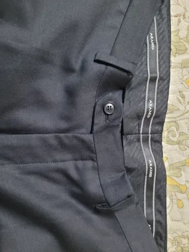 Calça social Preta - Aramis 42