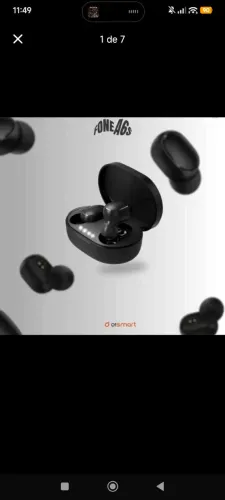 Fone de Ouvido Bluetooth 5.1 - Resistente à Água