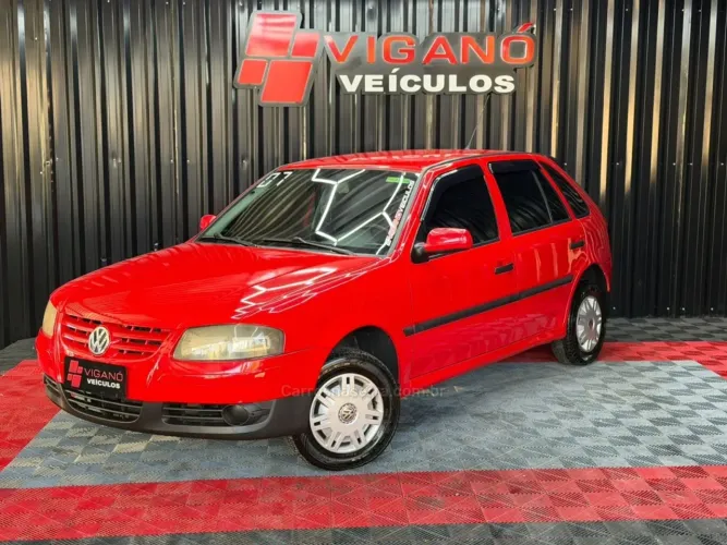 Volkswagen Gol Geração VI Trendline 1.0 8V Total Flex Mec. 4P 2007