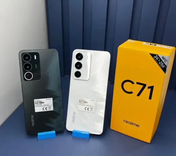 Realme c71 4G NFC 256GB O8GB RAM -Verde Branco 