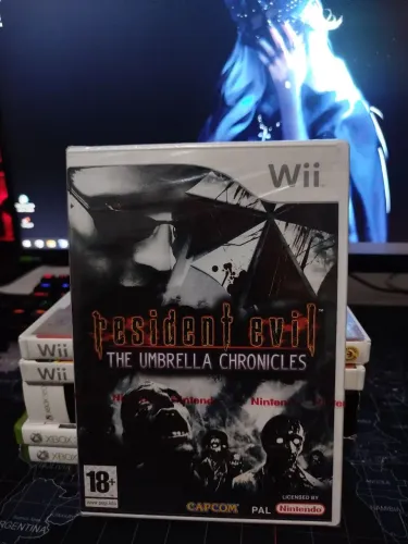 Resident Evil The Umbrella Chonicles