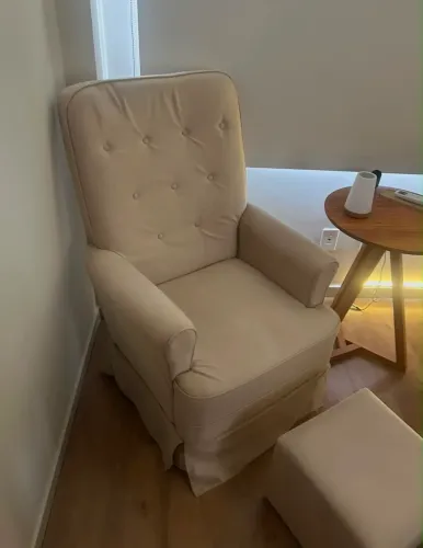 Poltrona Amamentação - Quarto Infantil