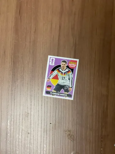 FIGURINHA EXTRA DA COPA DO MUNDO