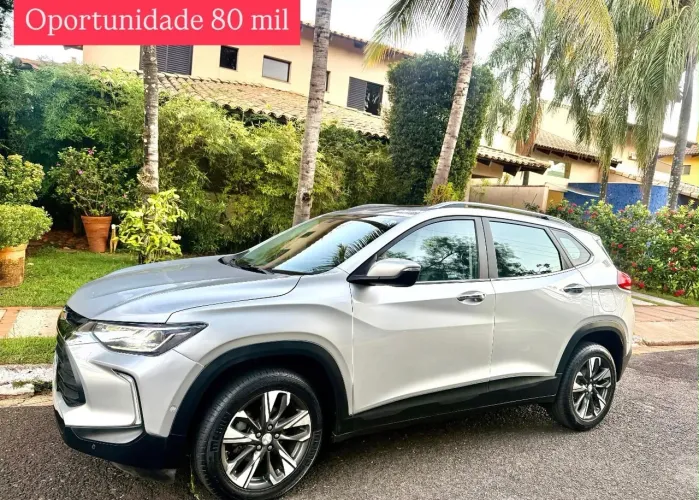 Chevrolet Tracker Premier 1.2 Turbo 12V Flex AUT 2021