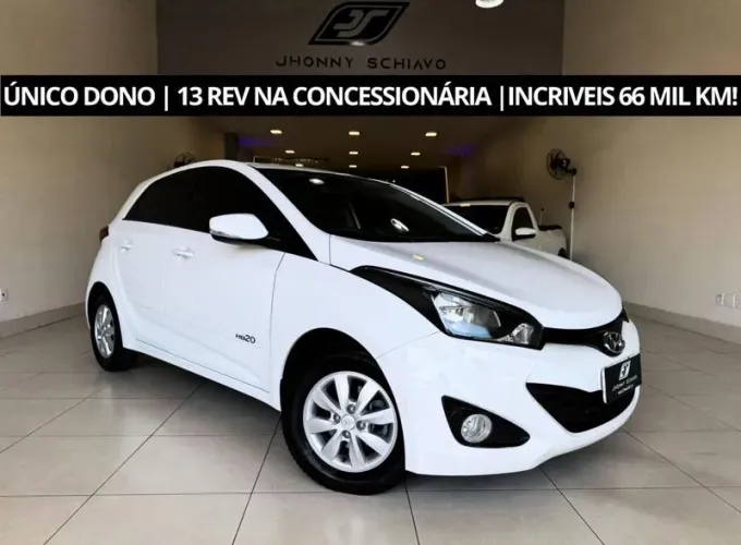 Hyundai HB20 Premium 1.6 Flex 16V Mec. 2014