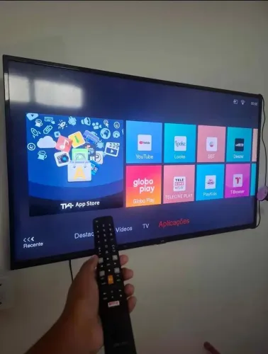 Televisão 55 polegadas