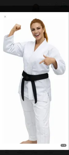 Kimono A3 trançado
