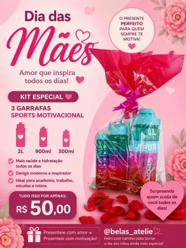 Kit do dia das mães