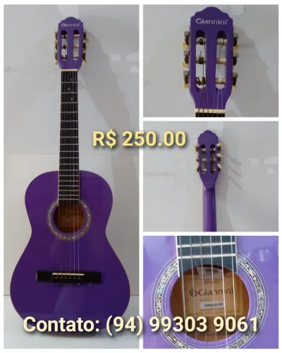 Violão clássico Giannini Start N-14
