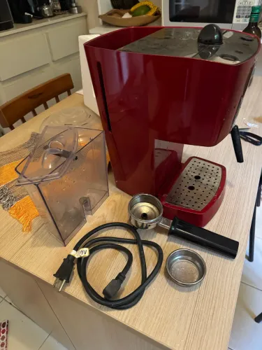Cafeteira expresso Gaggia para uso de peças