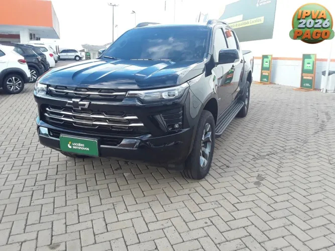 Chevrolet S10 Pick-up LTZ 2.8 TDI 4X4 CD Dies.aut 2025