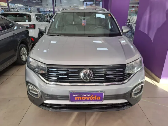 Volkswagen T-Cross Highline 1.4 TSI Flex 16V 5P AUT 2024