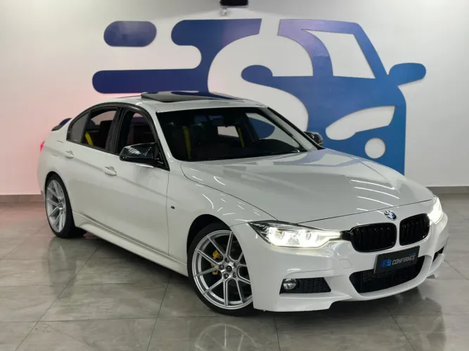 BMW 320I A 2.0 TB M Sport Activeflex 16V 4P 2017