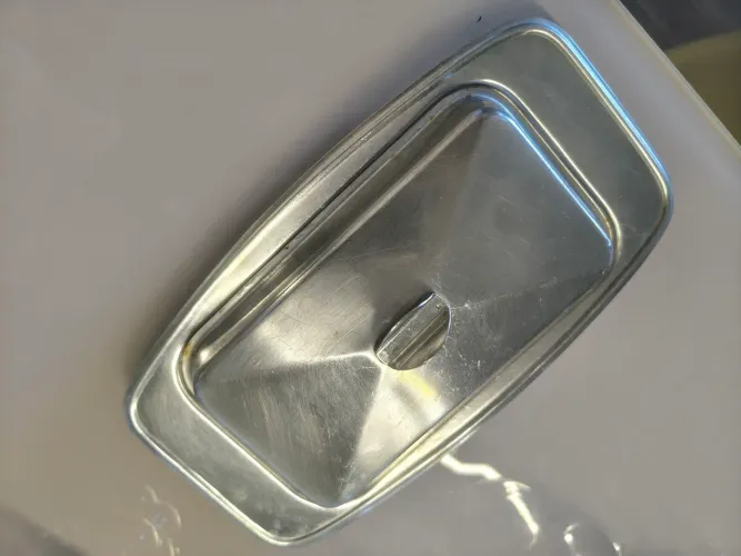 Manteigueira de inox