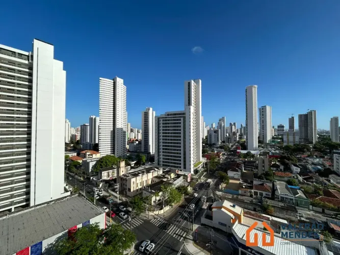 Edesio Pessoa (AE) | 98m² com 3 quartos | Nascente na Torre - Recife - PE