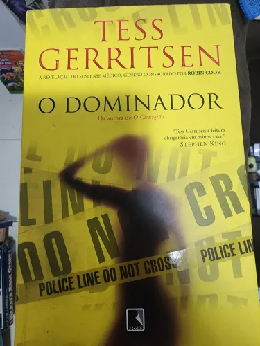 livro o dominador - tess gerritsen