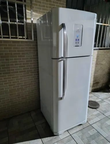 Geladeira Electrolux duplex 433 litros