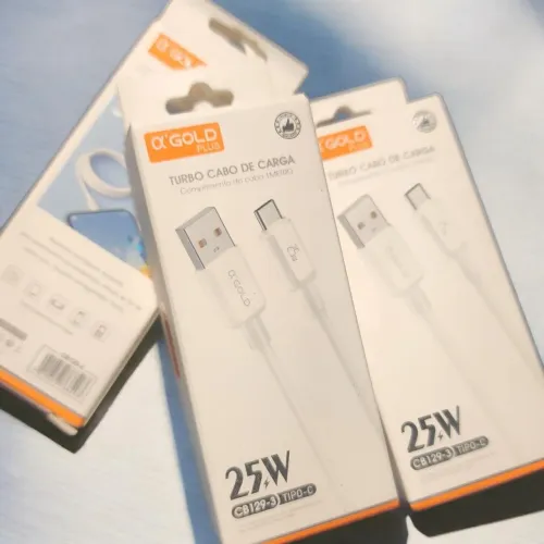 Cabo USB para tipo c Alpha Gold de 1 m original