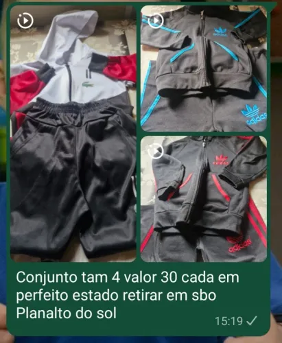 Roupas e calçados 