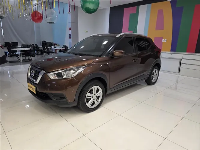 Nissan Kicks S Direct 1.6 16V Flex 5P Aut.(pcd) 2019