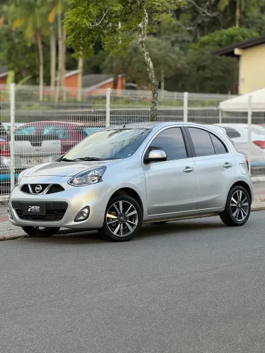 Nissan March SL 1.6 16V Flexstart 5P Aut. 2018