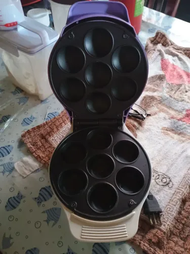 Máquina de fazer bolinho