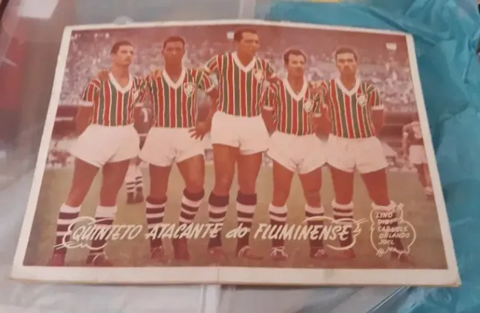 Globo Sportivo - Ataque Do Fluminense de 1951 - N.º 647 