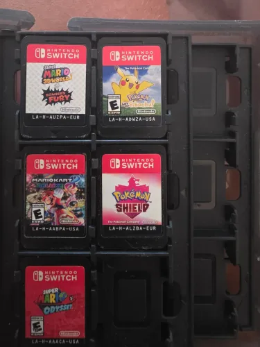 Jogos Nintendo Switch