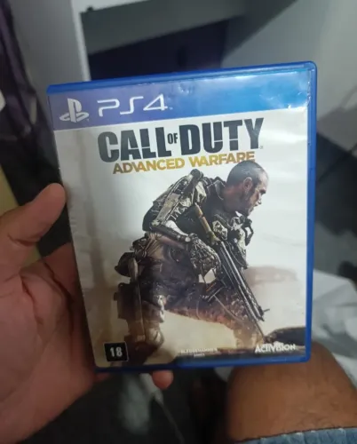 Jogo Call Of Duty Advanced Warfare PS4 / Ps5 - Ac cartão e Olx pay (temos outros jogos)